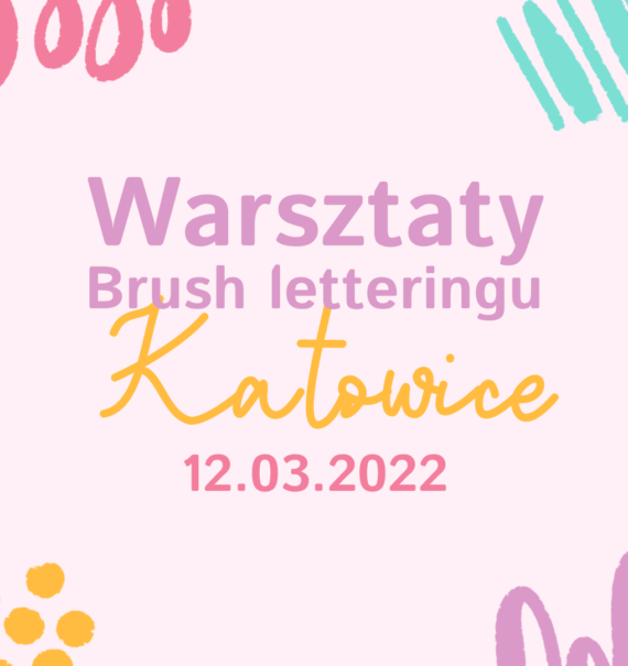 Warsztaty brush lettering w Katowicach